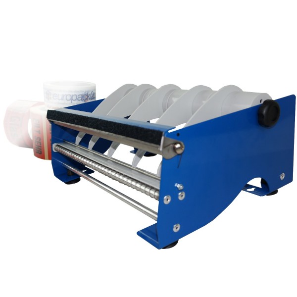 Tisch-Etikettenspender für bis zu 6 Rollen