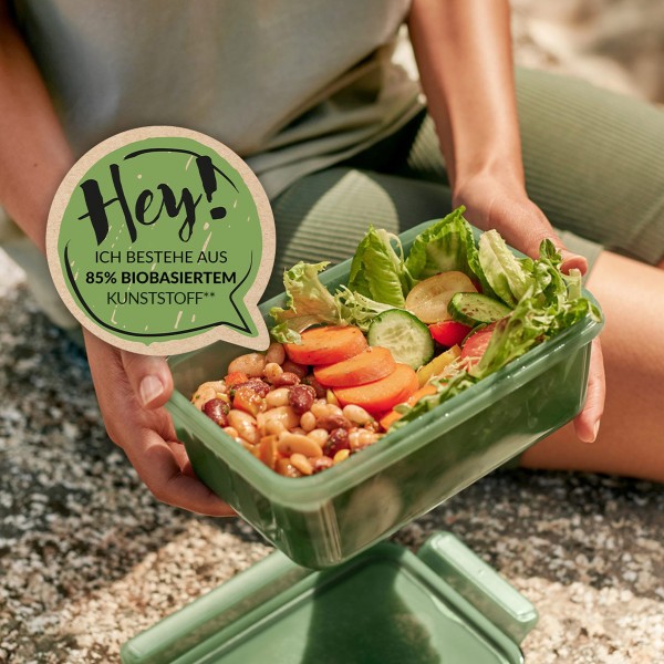 DANKESCHÖN - GESCHENK - EMSA CLIP & CLOSE ECO 1,0L Snackbox