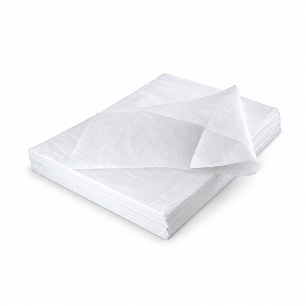 Packseide 38x50cm | weiß | 25g/m² | 12,5kg - Pack