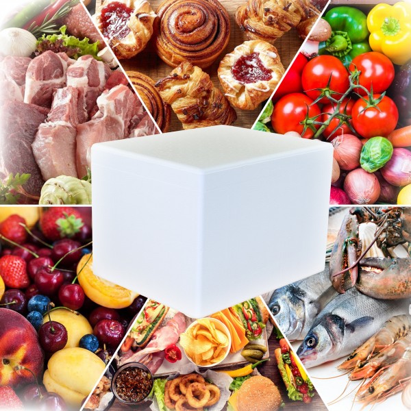 Styropor Isolierbehälter 19,7 Liter