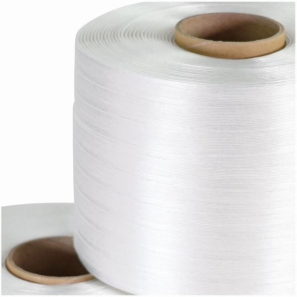 16mm * Polyester Ballenpressband * 450kg * 340m * Hotmelt * Kern: 60mm