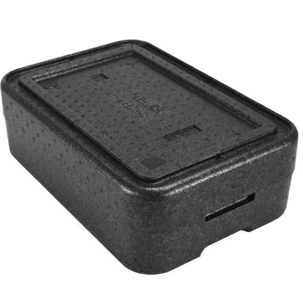 Transportbehälter PIT 4 anthrazit - für 4 Menüschalen