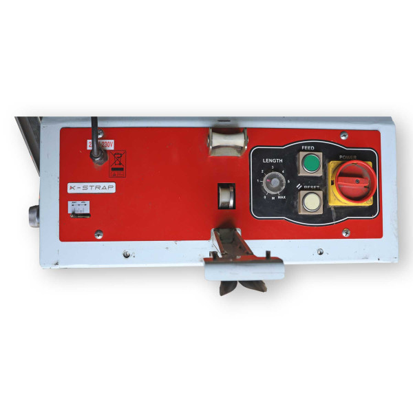 EP-202MV Mobile Halbautomatische Umreifungsmaschine | Ohne Tischplatte | gebraucht | generalüberholt