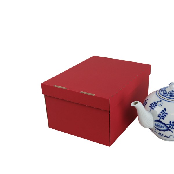 243x190x131mm | Farbig | Geschenkschachtel mit Deckel | 2-tlg.