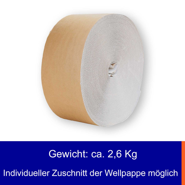 Rollenwellpappe Stark | Breite: 20cm | Länge: 70m