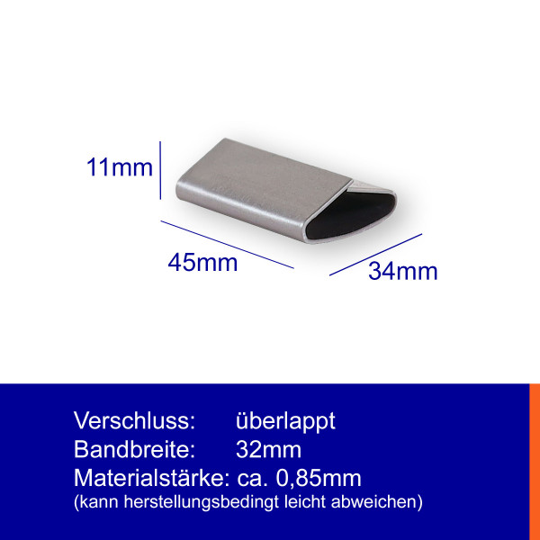Stahlhülsen FP-32 (32mm)
