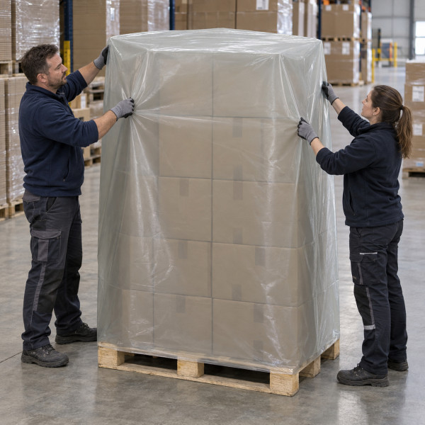 LDPE-Schrumpfhauben 1250x850mm