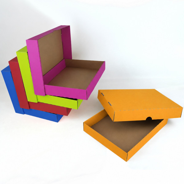 322x241x51mm | Farbig | Geschenkschachtel mit Deckel | 2-tlg.