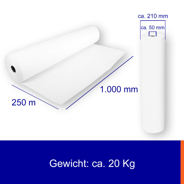 Schrenz - Lettura 100cm | 20kg/Rolle | 80g/m²