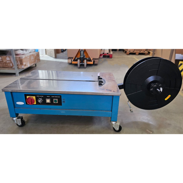 Generalüberholt | EP-202L halbautomatische Umreifungsmaschine | gebraucht