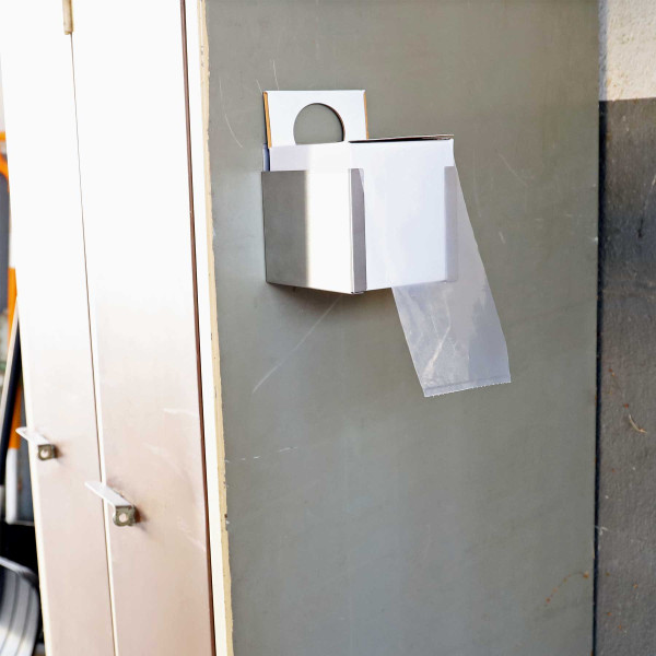 Magnethalter für Palettendehnband