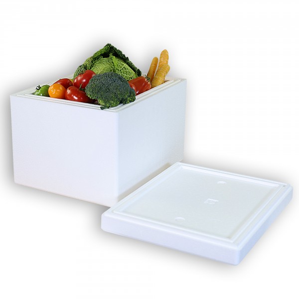 Styropor Isolierbehälter 19,7 Liter