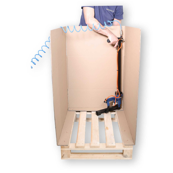 Kartonheftzange Pneumatisch | SPH-2432