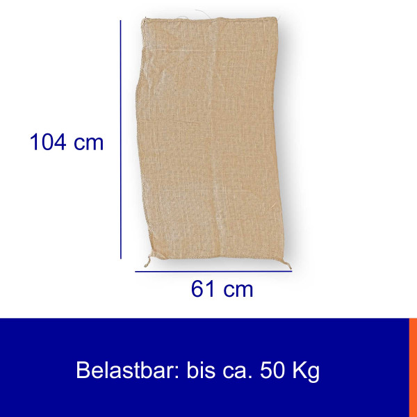 Jutesack 61x104cm