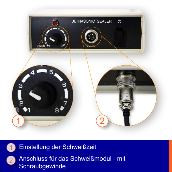 Ultraschallschweißmaschine ES405