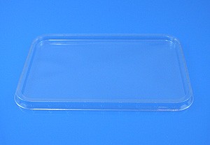 Rechteckschalendeckel 180x133mm