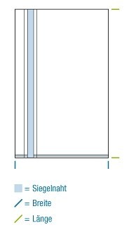 120x220 mm * Stärke: 0,03 mm