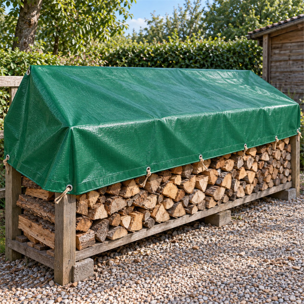 Bändchengewebeplane 3x5m