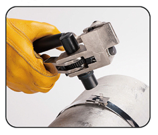 16mm * Verschlusshülsen für Stahlbandumreifungen * RMe