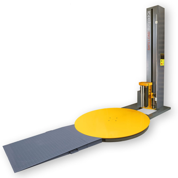 Auffahrrampe für Palettenstretchmaschine Safe-Load | 1650