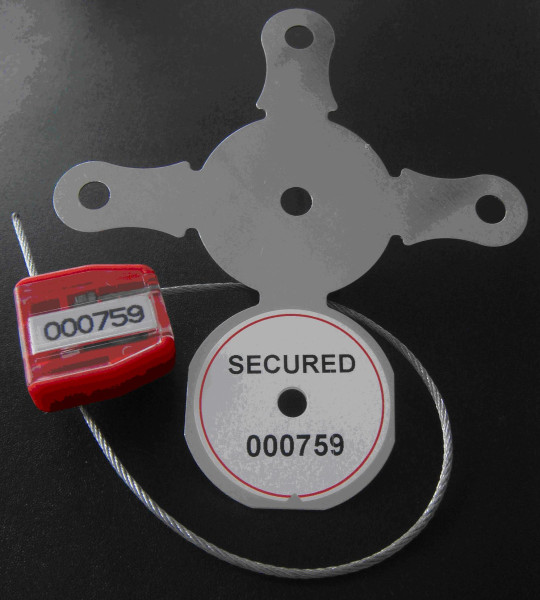 Originalverschlusskontrolle für Ihre umreiften Paletten