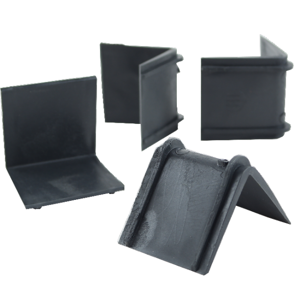 Kunststoffkantenschutz * ohne Dorn stabile Ausführung breite Bandführung