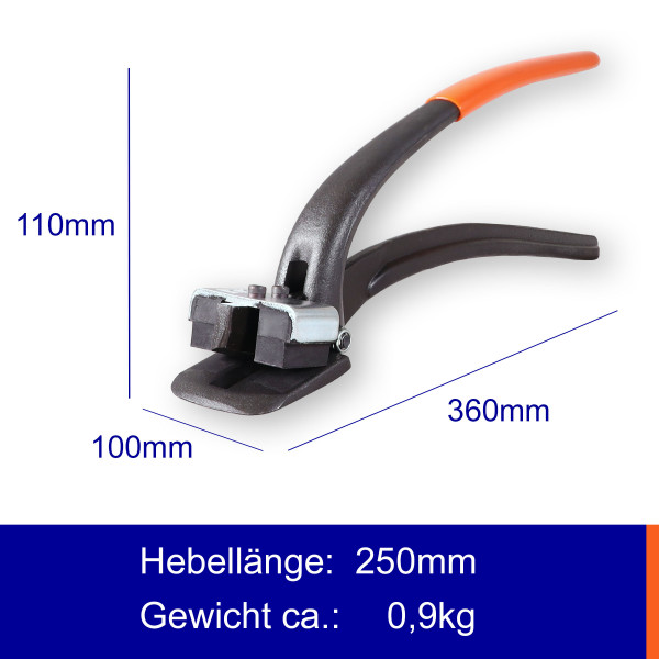 Hochleistungsstahl Bandschneideschere 32mm (H263)