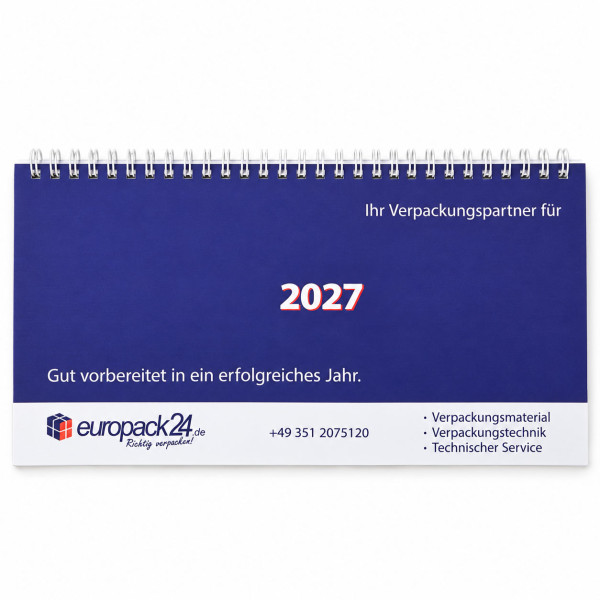 Tischkalender 2027
