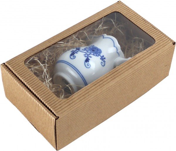 210x120x70mm | Geschenk-Faltschaltel mit Kunststoffsichtfenster