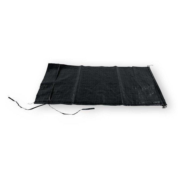 Sandsäcke 40x60cm | PP-Bändchengewebe | schwarz