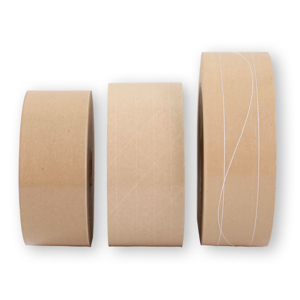 Nassklebeband Kraftpapier * unverstärkt * havana