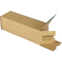 Versandhülse quadratisch 315x105x105mm DIN A3 Versandhülse quadratisch 315x105x105mm DIN A3