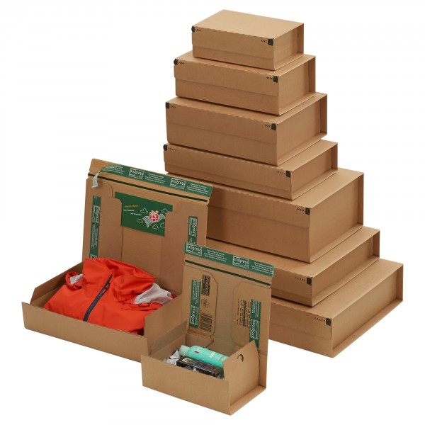 Post-Versandkarton DIN A5+