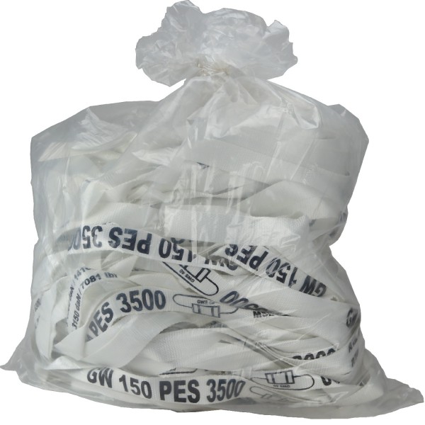 Spanngerät + Band + Klammern (+ Abroller) = SET