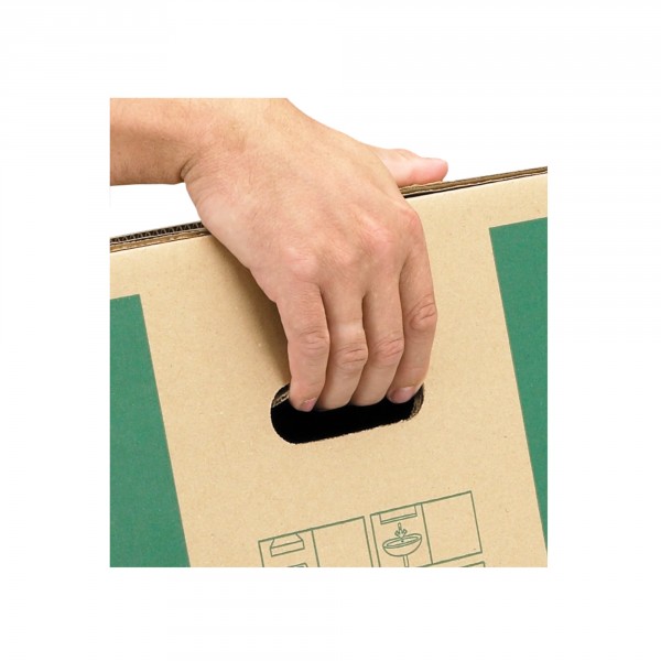 637x340x360mm Umzugskarton einwellig