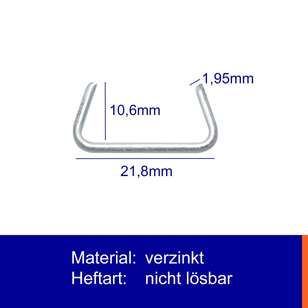 Drahtringe 24 * D - Ring
