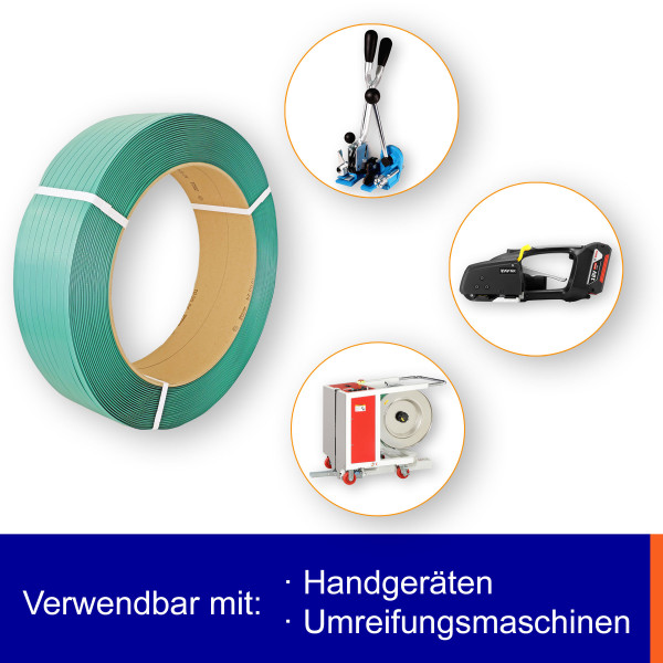 PET 12,5x0,70mm 406/148 - PET-Band * 2000m