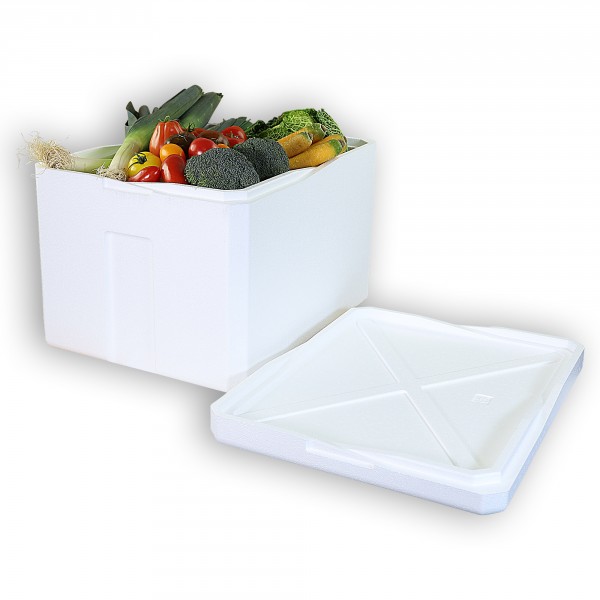 Styropor Isolierbehälter 64,58 Liter