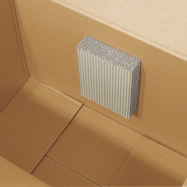 Wellpapppolster Platte | 8 Stück je Strang