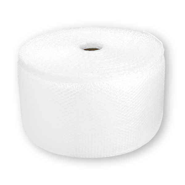 LDPE-Luftpolsterfolie Schlauch 250mm×50m | 80µm | kleingenoppt