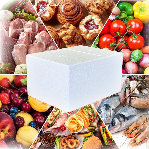 Styropor Isolierbehälter 26,3 Liter