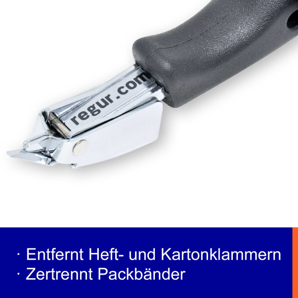 Heftklammernentferner