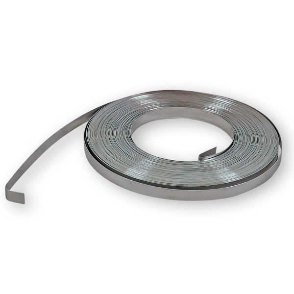 V2A Edelstahlband 9,5mm | 3⁄8"