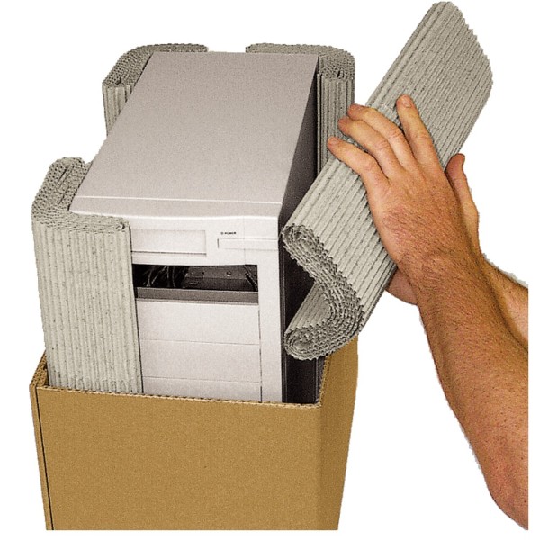 Wellpapppolster O-Form | 8 Stück je Strang