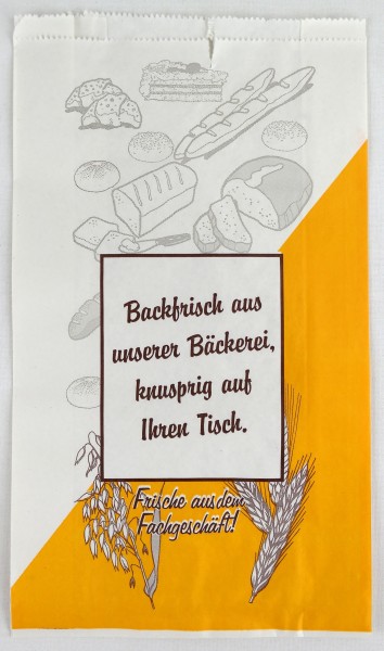 Bäckerfaltenbeutel "Brot & Korn" 0,75kg