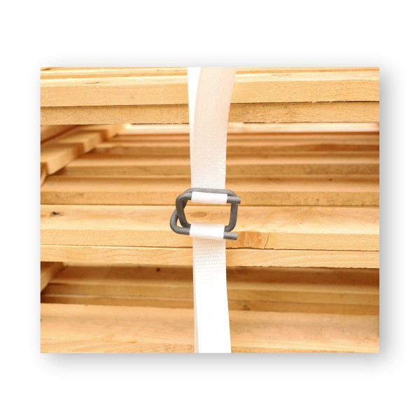 38mm * PES Textilband * 3.500kg * 200m * kreuzgewebt