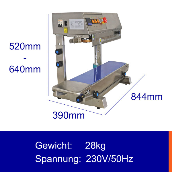Durchlaufschweißgerät DSG-882
