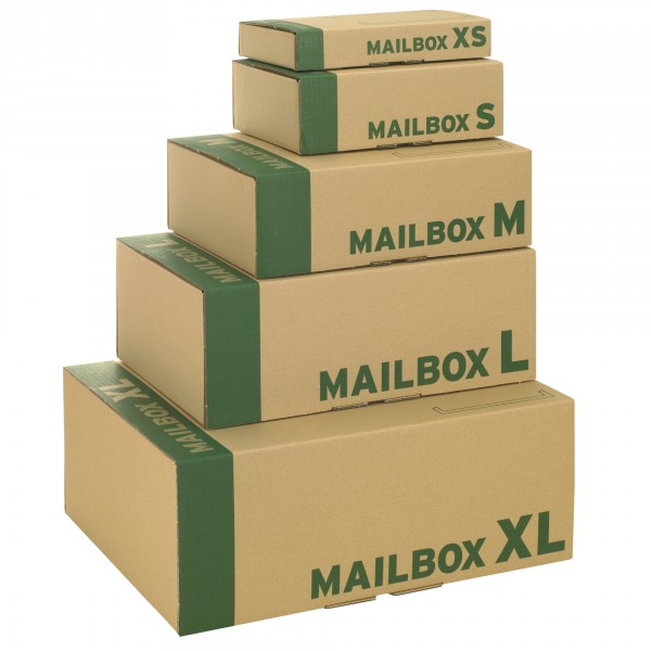 242x148x38mm DIN A5 einwellige Mailbox