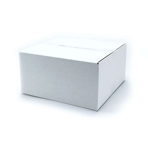 300x300x150mm einwellige Kartonagen | weiß