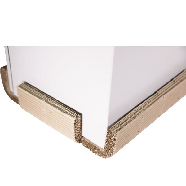 Kantenschutz Wellpappe L-Form | 8 Stück je Strang